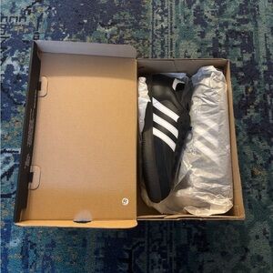 Adidas Samba Black with White Accents